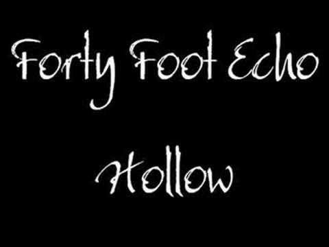 Forty Foot Echo - Hollow