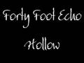 Forty Foot Echo - Hollow 