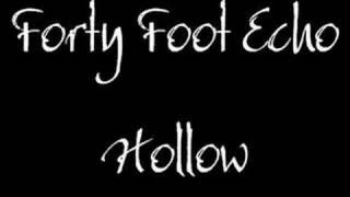 Forty Foot Echo - Hollow