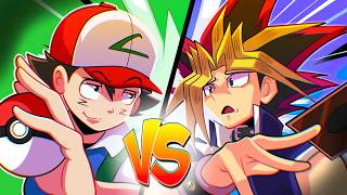 Pokemon VS Yu-Gi-Oh Is Not a Real Debate