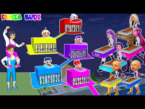 Pasukan Anomali KUBURAN Serang Kota | Yuta Mio Buat Penjara Rainbow Tangkap Semua Anomali😱🚨