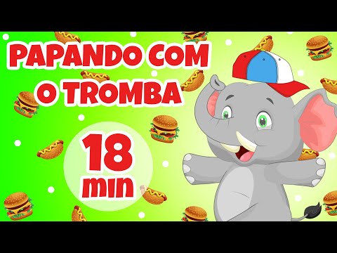 Papando com o Tromba - Giramille 18 min| Desenho Animado Musical