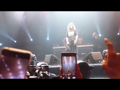 2019-11-30 / Slayer / "Angel of Death" / LA Forum / LAST SONG OF LAST SHOW OF LAST TOUR!