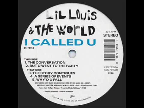 Lil Louis & The World - Club Lonely (J.Cub Remix) - HQ