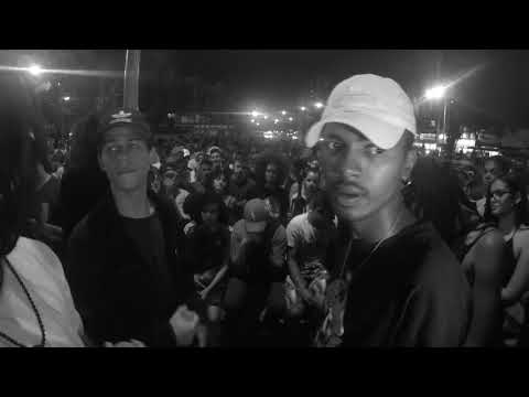 Afroking (Go) Vs Gomes (Df) - 2 Fase - Df X Go - Batalha Do Relógio - 2017