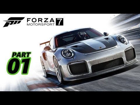 Forza Motorsport 7 XBox One X Let's Play PART 1 Einstieg in die Welt des Motorsports