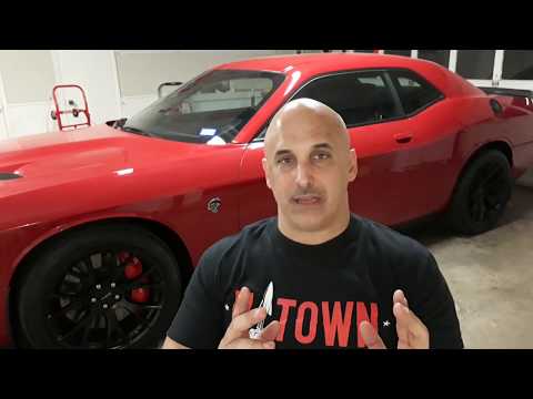 Manual transmissions for Hellcat vs. 392.