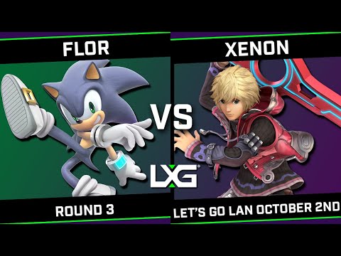 FLOR (Sonic) vs Xenon (Shulk) - LXG Let's Go LAN October 2nd