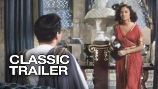 Quo Vadis Official Trailer #1 - Robert Taylor Movie (1951) HD