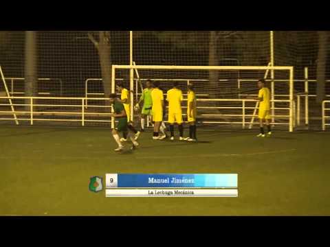 Fútbol 7 Bravo.  Tercera GI Jornada 1.  Newell's Return -  La Lechuga Mecánica