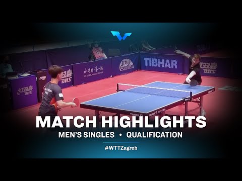 Pau Yik Man vs Robin Devos | MS | WTT Contender Zagreb 2022 | (Qual)