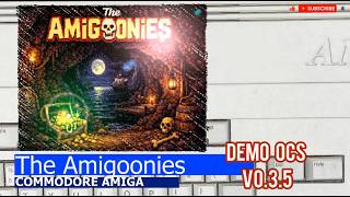 Commodore Amiga -=The Amigoonies=- demo OCS v0.3.5
