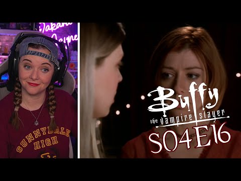 Who Are You: Buffy the Vampire Slayer 4x16 Reaction