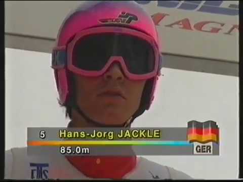 Ski Jumping World Cup Planica K90 1993/1994