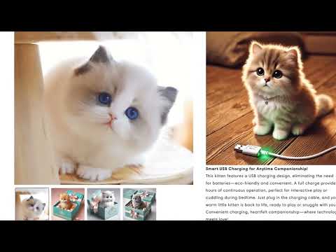 Nicoo - My Realistic Robot Kitten Review | Nicoo Realistic Robot Kitten Scam Or Genuine Product?