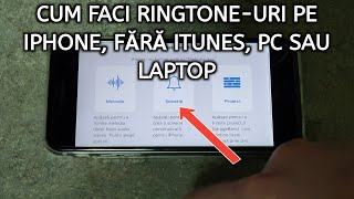 Download lagu Cum faci ringtone uri pe iPhone fără iTunes PC s... mp3