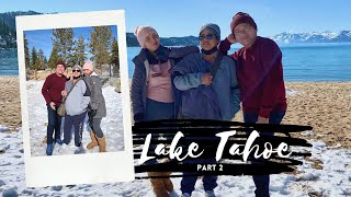 LAKE TAHOE + BULLY FRIEND BIRTHDAY BASH!  (Part 2)