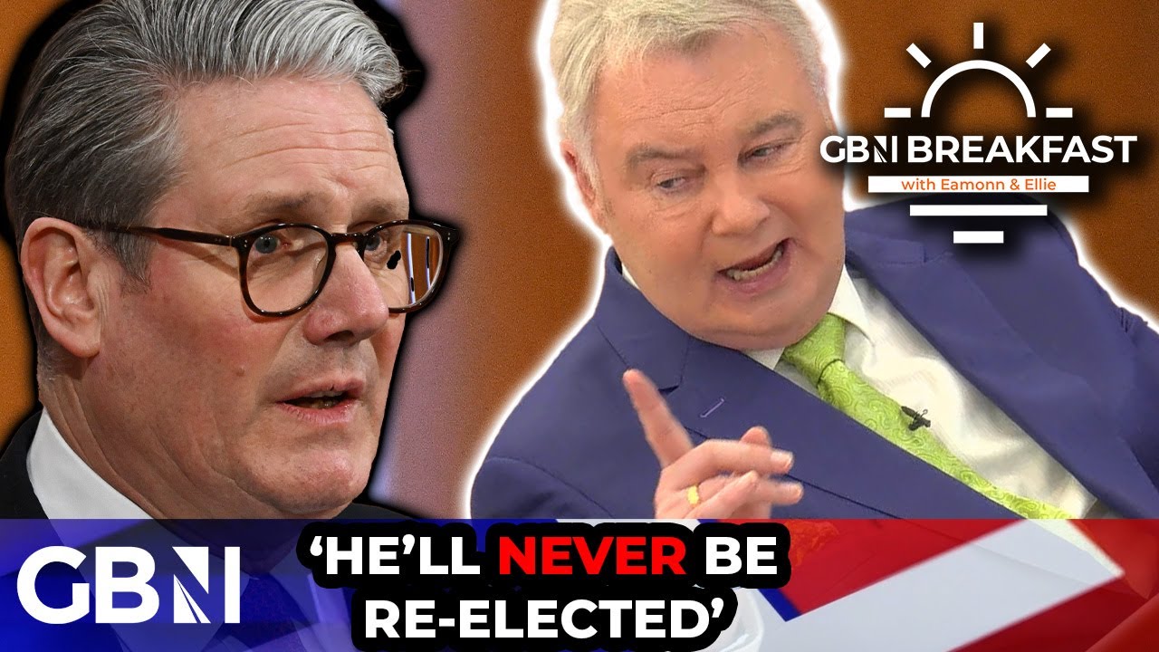 Keir Starmer will 'NEVER' be re-elected again - Eamonn Holmes says people are 'seeing through' PM