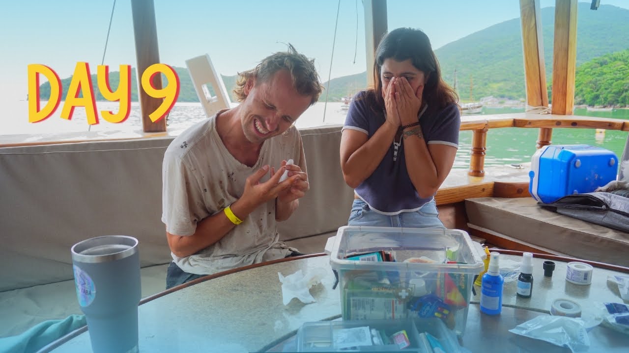Close Call: I Almost Lost a Finger! — Sailing Yabá 240