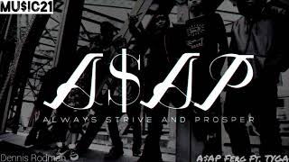 A$AP Ferg - Dennis Rodman (feat. Tyga)