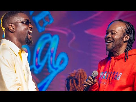 Sarkodie performs Anadwo Yi Dee with Daddy Lumba || Valentine with Daddy Lumba