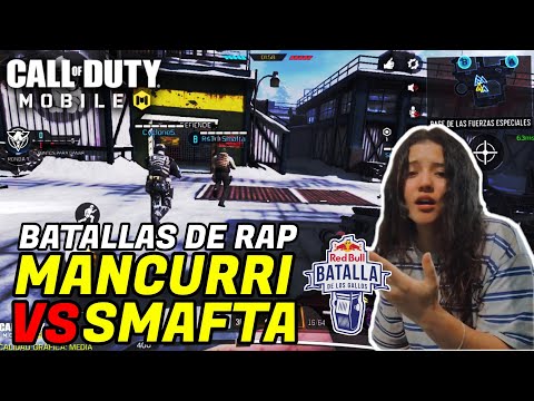 ME PONGO a RAPEAR con MI AMIGA en MITAD de UNA PARTIDA 😂 | Mancurri vs Sughey | Call Of Duty Mobile