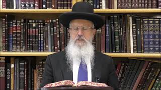 הגאון הרב אברהם יוסף שליט"א האם שליח ציבור צריך להיות אדם שלומד תורה כל היום