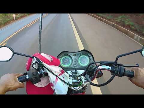 Um rolê de moto pela Br 153, de Rialma Goiás até Rianápolis Goiás.