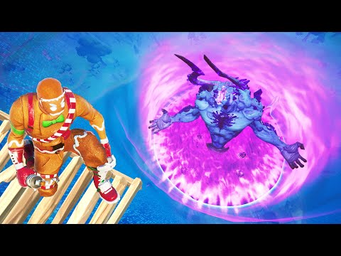 Conquering the Storm King with Sky Bases - Fortnite Season 1 Meme!