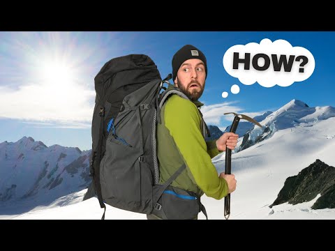 How to Attach an Ice Axe to a Backpack: 4 Options for any Pack