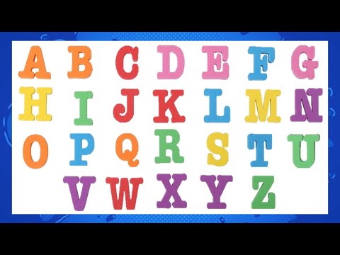 ABCD Learning Alphabet for Kids | Alphabet A to Z | Capital letters | |#abcd  |#nursaryrhymes