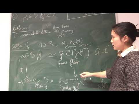 Topological dynamics of the Weyl chamber flow (Nguyen-Thi Dang, NCNGT 2020)