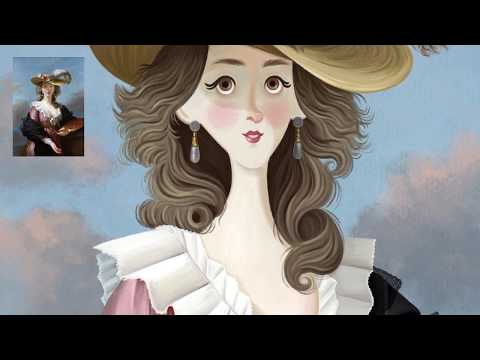 Élisabeth Vigée-Le Brun - Painting Process