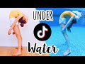 Recreating Viral Flexibility TikToks Underwater