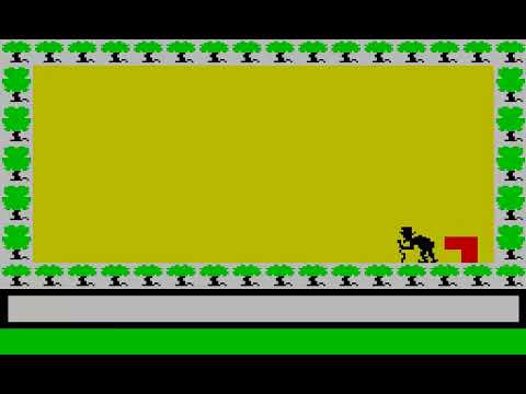 SINCLAIR ZX SPECTRUM Crooked Adventure 1984 Widgit Software Ltd Adventure Playground