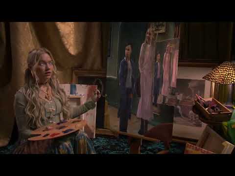 Freya Skye's (Piper) first scene on Wizards Beyond Waverly Place (episode 2 of the second season)