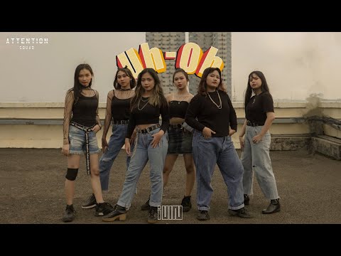 G-IDLE - UH OHH !! DANCE COVER BY ATTENTION GIRLS