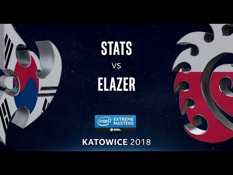 StarCraft 2 - Stats vs. Elazer (PvZ) - IEM Katowice 2018 - NA Qualifier Qualifying Match