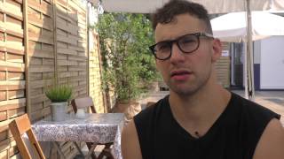 Bleachers interview at Lowlands with Jack