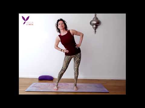 Zachte yoga: Staande opwarming