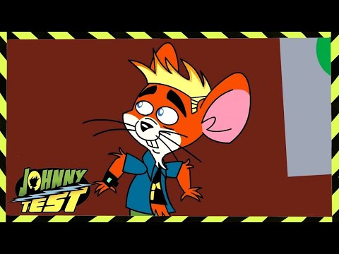 Johnny Test - My JohnnyGuard // Tom & Johnny