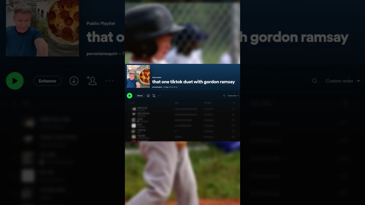 Weirdest Spotify playlist meme