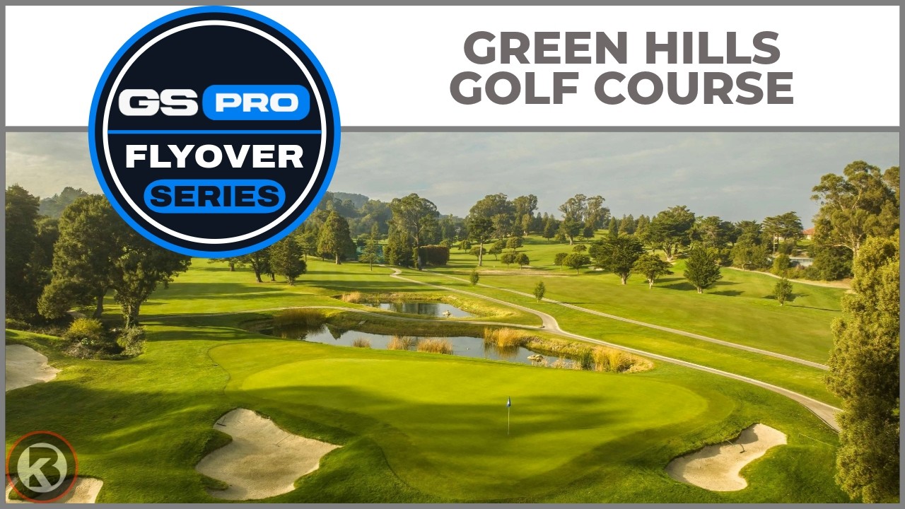 Watch Green Hills Golf Course flyover on YouTube