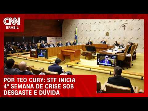 STF inicia 4ª semana de crise sob desgaste e dúvida | CNN NOVO DIA