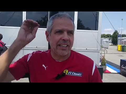 #CF1 - Luis Perez Companc - Declaraciones Clasificación Monza