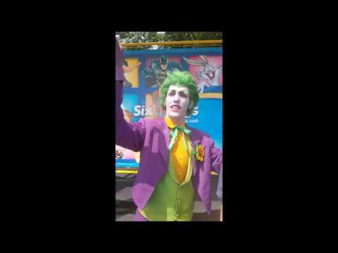 Joker short video by coaster maniacs