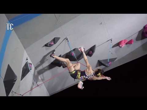 Kim Jain - Lead Final - IFSC China Open 2017