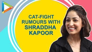 Yami Gautam BREAKS SILENCE on Cat-Fight rumours with Shraddha Kapoor | BGMC | URI