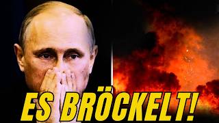 Putins Stärke bricht – und jetzt sieht es jeder!