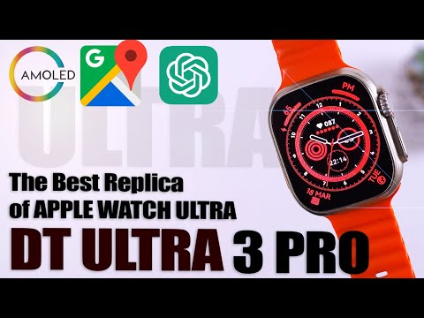 DT ULTRA 3 PRO – The Best Apple Watch Ultra Replica!